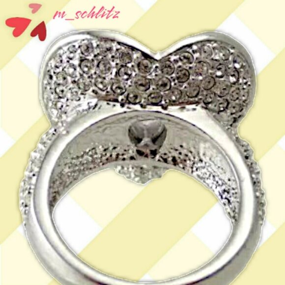 NWT - Camille Lucie's Heart Halo Promise Ring - Size 9 - Picture 4 of 5